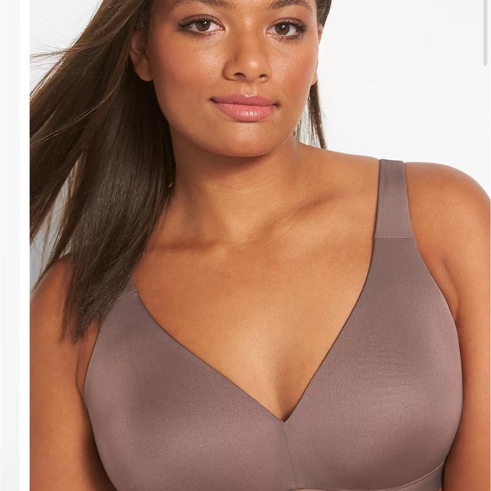 Comfort bliss lightly lined no wire bra
